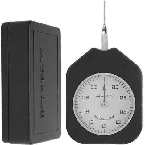 SEN-1.5-1 Spannungsmessgerät mit Zeiger, 1,5 N, Zubehör