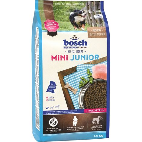 Bosch Mini Junior 1 kg Trockenfutter