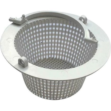 [JAMAIS UTILISÉ]Panier d'écumoire de piscine en plastique Panier d'écumoire de remplacement universel (1/4)