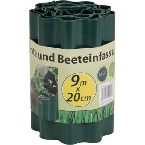 Rasenkante 9m Beetumrandung Beeteinfassung Rasenabgrenzung Mähkante Palisade