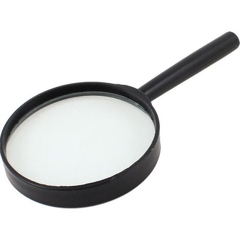 Lentille D'agrandissement ø90mm Francobolli Modélisation Des Montres