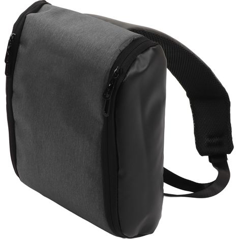 Sac bandoulière, sac à dos de poitrine, sac de rangement pour outils, grande capacité, pour le bureau et les activités de plein air.