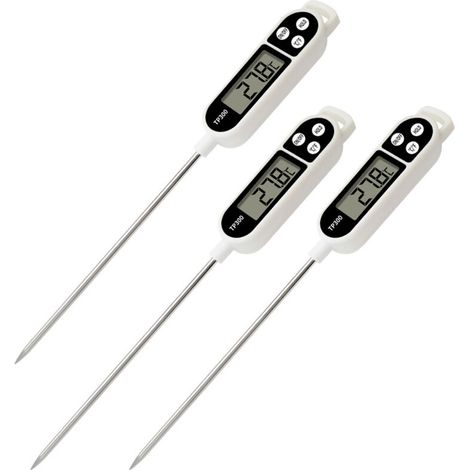 Thermomètre de cuisson numérique à lecture instantanée pour la maison, testeur de température des aliments et de l'eau-AquaForge (1/5)
