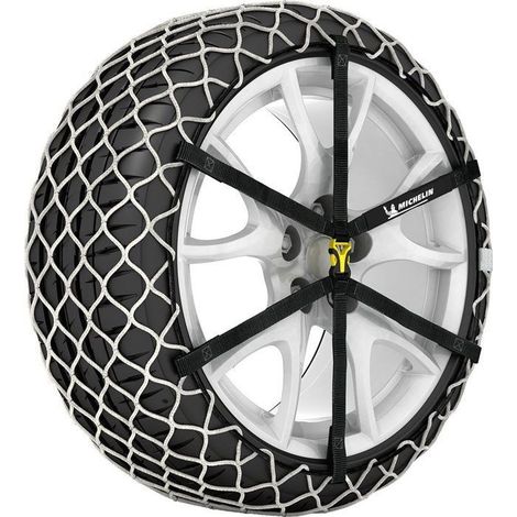 Chaînes neige - MICHELIN - Easy Grip Limited E17 - Noir (1/5)
