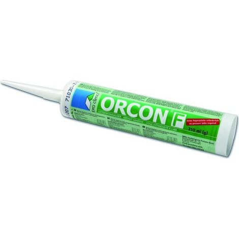 Proclima – Mastic colle étanchéité à l'air – Adhère dès -10°C – Collage solide et élastique – Raccords sûrs pour espaces confinés – 310ml