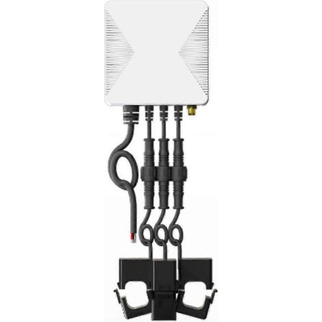 Moniteur de puissance par pince ampèremétrique pour compteur d'énergie triphasé Tuya Smart Life (kWh), 80 A (1/5)