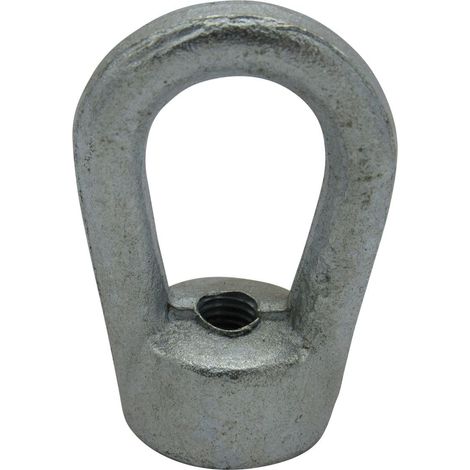 5/8'' UNC 1.01 Ton Zinc Plated Bow Nut - Lifting Gear Fasteners Bownut Eyebolt (1/5)