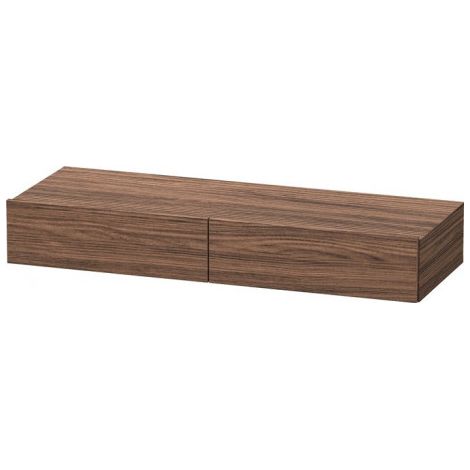 Etagère tiroirDURASTYLE 440x1200x150mm noyer foncé