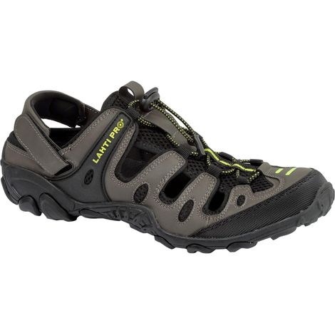 Lahti PRO Sandals de work L30607 GREY Shoes de summer Shoes de work Sandal Men Summer Men's, grey, 43 EU