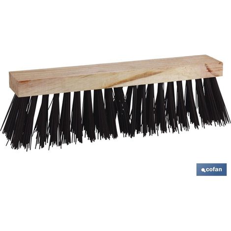 Spazzola Cofan in fibra dura 40 cm