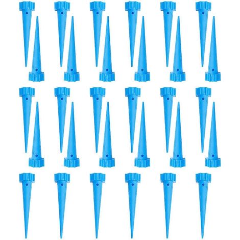 Bouteille d'irrigation goutte à goutte, lot de 30, arroseur automatique pour plantes, irrigation goutte à goutte, avec commande (1/4)