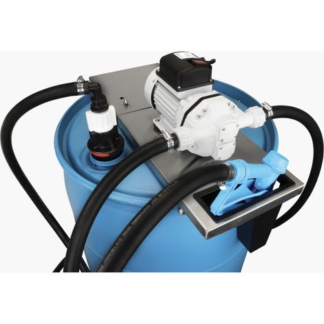 Pompe AdBlue 12V avec tuyaux et pistolet automatique pour fûts 205L MW Tools PAD12V (1/5)