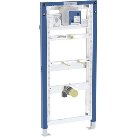 Geberit Duofix - Módulo de instalación para urinario, altura 112-130 cm, universal, para rociador 111.676.00.2