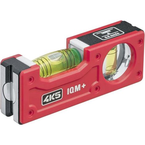 Mini-Nivel de burbuja magnético 4K5 603.118 - IQM+ (10 cm) (1/2)