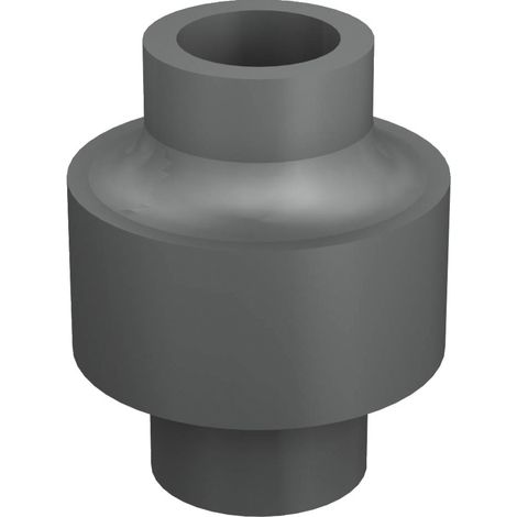 Oliva Zytel Diámetro 45 mm, altura 50 mm para eje de 16 mm