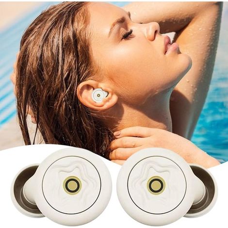 Tappi per le orecchie antirumore,Tappi auricolari con filtro antirumore per dormire,Tappi auricolari anti-russamento,viaggiare e studiare (1/5)