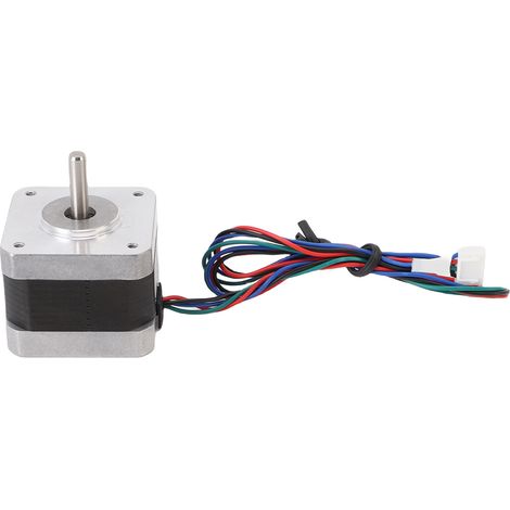 Moteur pas à pas de remplacement pour axe Z d'imprimante 3D WEEDO TINA2S, en alliage d'aluminium et à faible bruit (1/5)