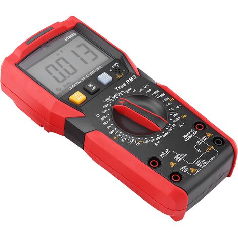 Multimètre numérique de mesure NVC UNi T UT89XD avec test de température (1/5)