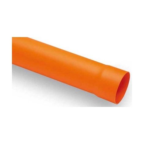 TUBO IN PVC Diam. 200 lungh. 1000 (1/2)