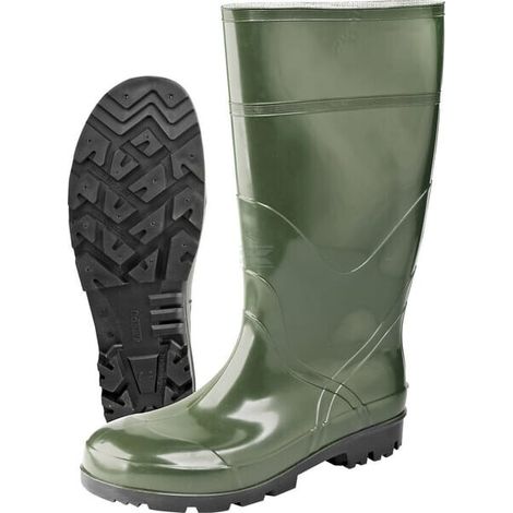 Botas Wellingtons Bart color verde talla 9 Lemigo LEMIGO 196591582043 (1/4)