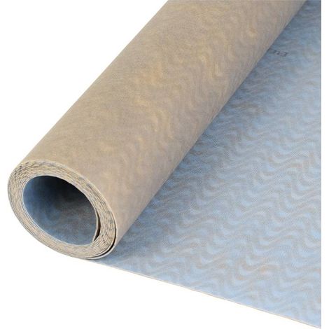 MAT INTER - Rouleau (carton) 5m² - Natte d'étanchéité et de désolidarisation 5m x 1m