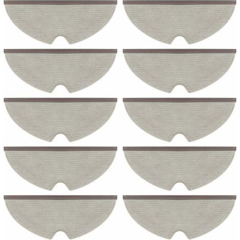 Set di 10 panni per la pulizia per aspirapolvere Xiaomi Roborock S5 S50 S51 S55 S6 S6 Maxv S5 Max (1/5)