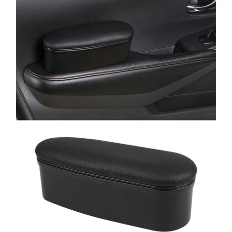 Accoudoir Voiture,Accoudoir Voiture Universel,Coussin pour accoudoir de portière de Voiture,Support Universel D'accoudoir de Porte de Voiture,Pour Soulagent La Fatigue du Bras du Conducteur (1/5)