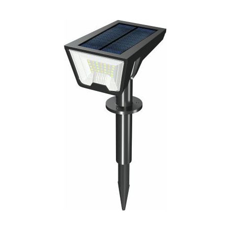 PROIETTORE SOLARE A LED 0,7W CCT 2700/3200/4000K CON PICCHETTO GAM BENEITO