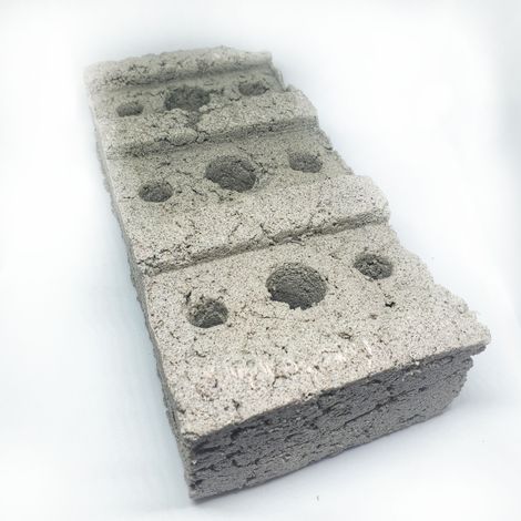 Biohome Bricks Filtration für Aquarien (für Süßwasser + Meerwasserquarien)