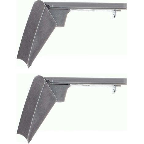 Kit Charnière De Porte De Réfrigérateur Inoxydable Liebherr 5056 Premium 21312263 9590178