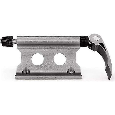 Support de fourche à dégagement rapide 25-26 2025, Support de fourche de vélo en alliage d'aluminium à dégagement rapide, porte-bagages avant de vélo à clip fixe. (1/4)