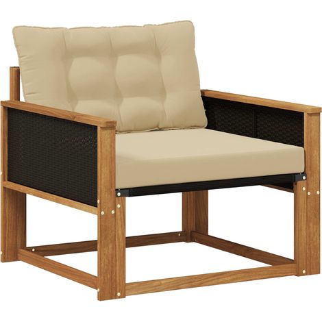 Maison Exclusive - Outdoor-Sofagarnitur Massives Akazienholz und