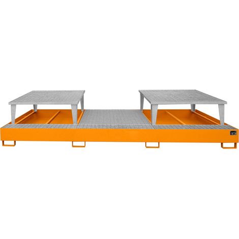 Bauer Auffangwanne AWA 32, lackiert, Gelborange