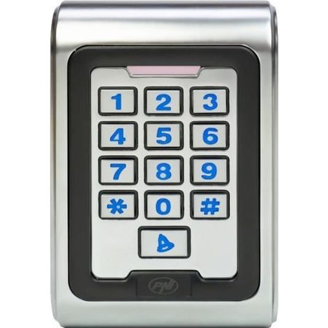 PNI Clavier de controle daccès DK220 autonome extérieur et intérieur IP65 avec 2 relais - PNI-DK220