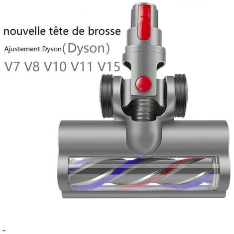 Brush set for Dyson vacuum cleaners V7, V8, V10, V11 Absolute Animal SV14 970135-01, 970100-05 (1/5)