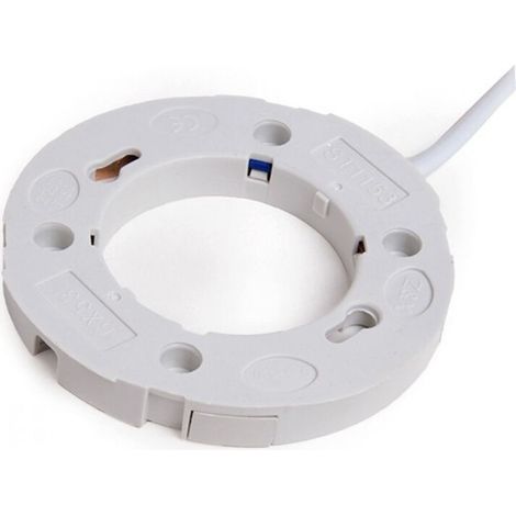 Keramik-Lampenfassung mit 300 mm Kabel, 180 °C