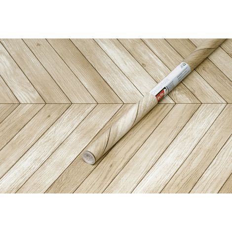 KLEBENDES HOLZDEKOR 2MX67,5CM FISCHGRÄT DC-FIX F3468200 (1/2)