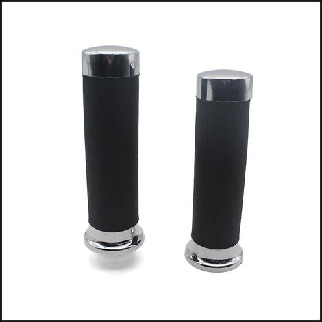 Fits Iron Horse 400, Steed VT600, VT750, Magna 250 and Sadu handlebar grips.