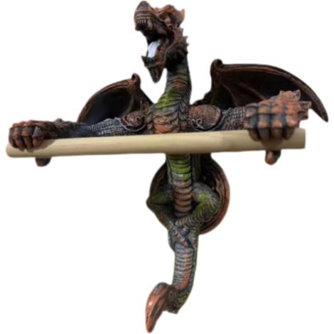 Porte-papier toilette en forme de dinosaure, support rangement (1/5)