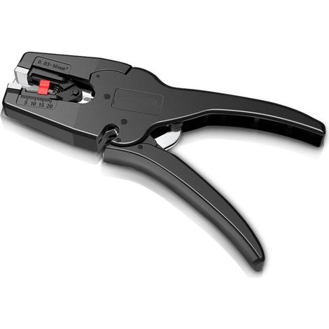 Pince à dégainer,Pince Multifonctionnelle à Dénuder Câbles,Coupe-Câbles, Denudeur Câble pour Câbles Electriques,Fibres,Fil de Cuivre 0.03-10mm² NPTERBL (1/5)
