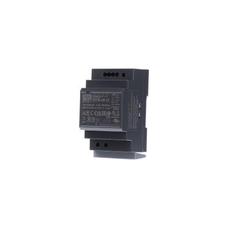 INDEXA HDR6012 HUTSCHIENEN-NETZTEIL 54W 12V/4,5A (32220)