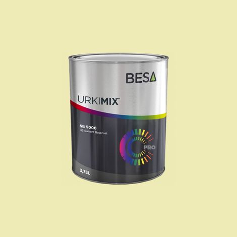 Pot de Peinture Polyuréthane / bi composant Pantone 600C  Mat - 1kg