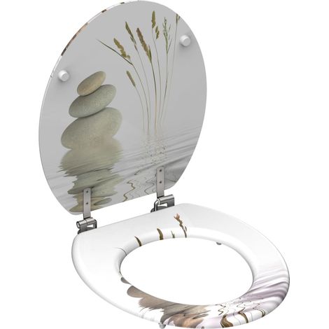 SCHÜTTE Siège de toilette BALANCE MDF (1/5)