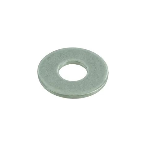 Rondella larga A4 in acciaio inox diametro 8 mm, 16 pezzi.