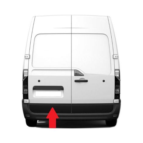 Moulure inférieure de porte arrière gauche Opel Movano depuis 2010