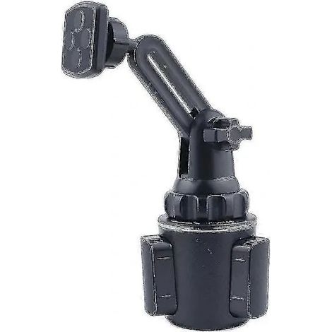 Support magnétique réglable à bras long pour téléphone, porte-gobelet de voiture, support magnétique (1/5)