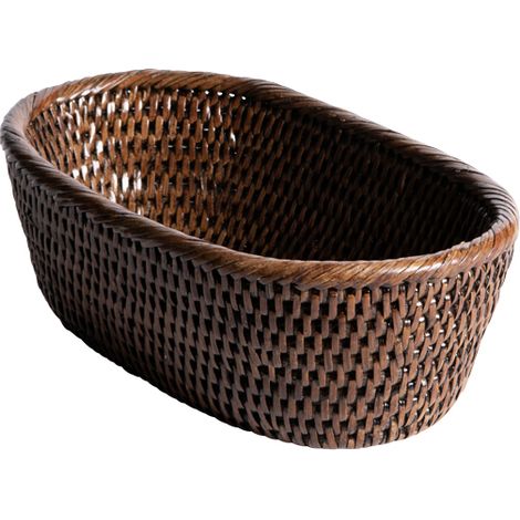 Table Passion - Corbeille à pain ovale Saya 27x15 cm