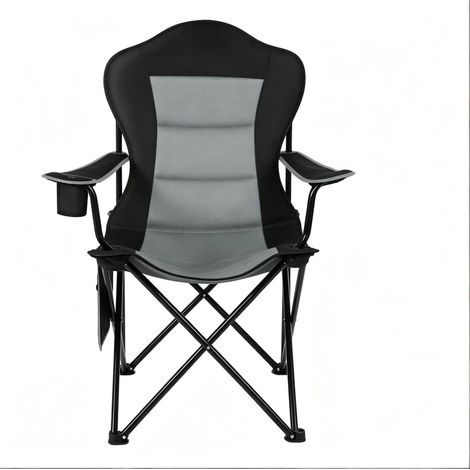 Silla plegable de camping y playa con portavasos 600D 150 kg MODENUIT (1/5)