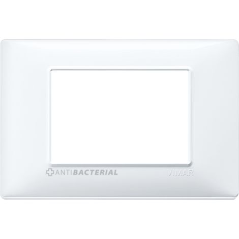 VIMAR - 14653.AB.01 Assiette antibactérienne 3M, blanche