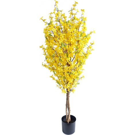 120cm Artificial Forsythia Tree (1/5)